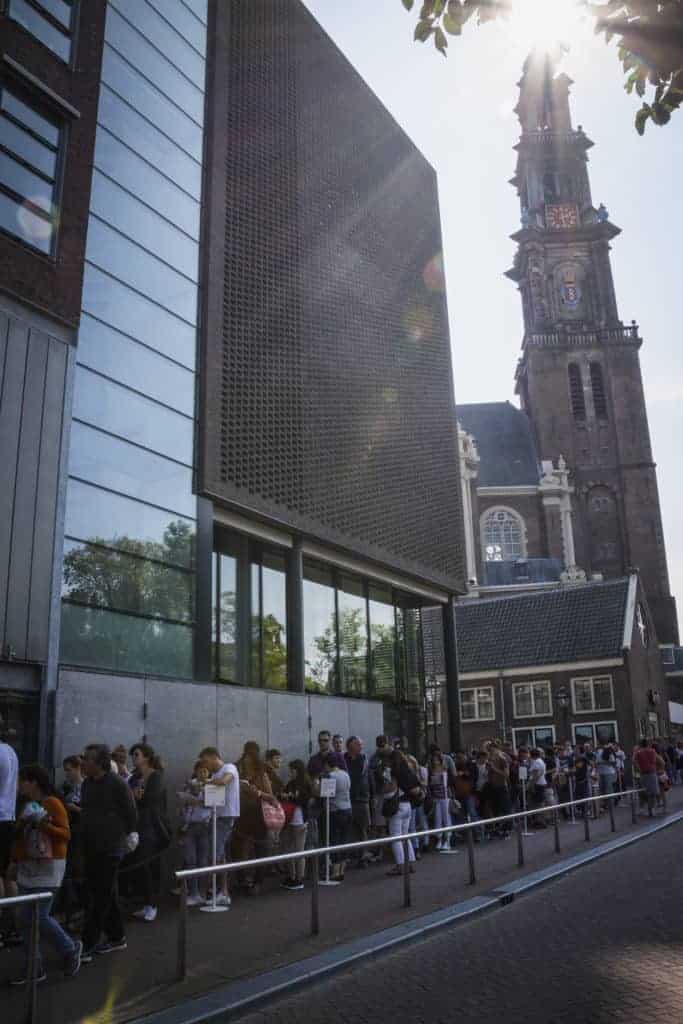 Anne Frank House Line