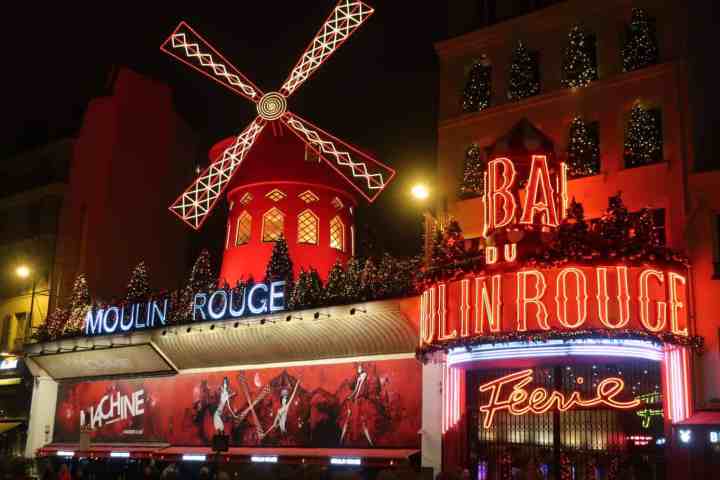 Moulin Rouge - Paris 