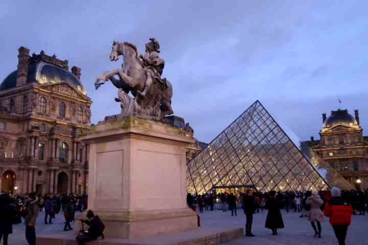 The Louvre - Paris