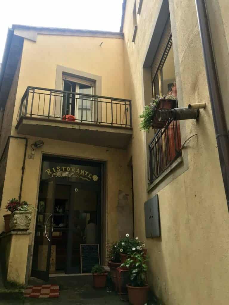 Ristorante Camere - Montepulciano