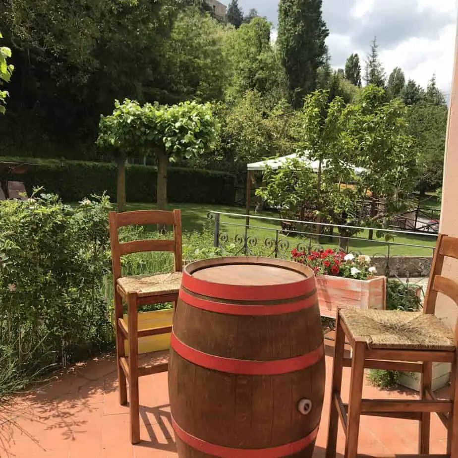 Sitting Area - Villa Paola - Montepulciano