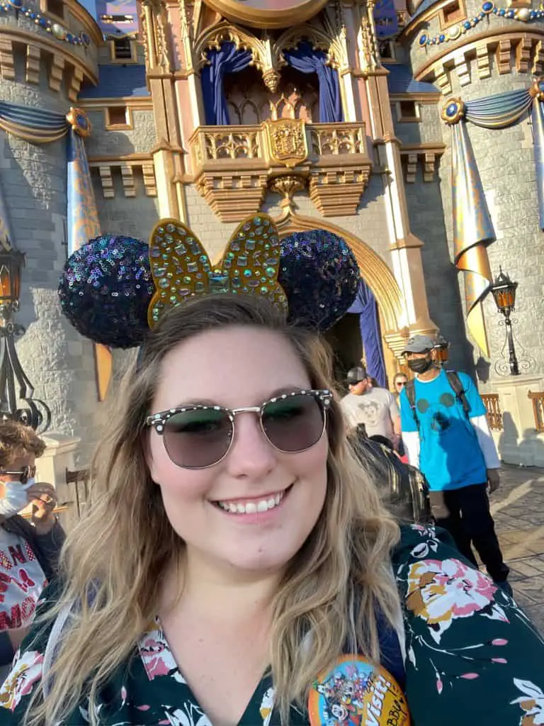 Disney World Tips for First Timers - Get a First Time Button!