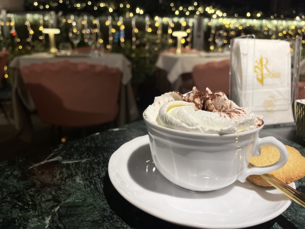 Best hot chocolate in Florence - Rivoire