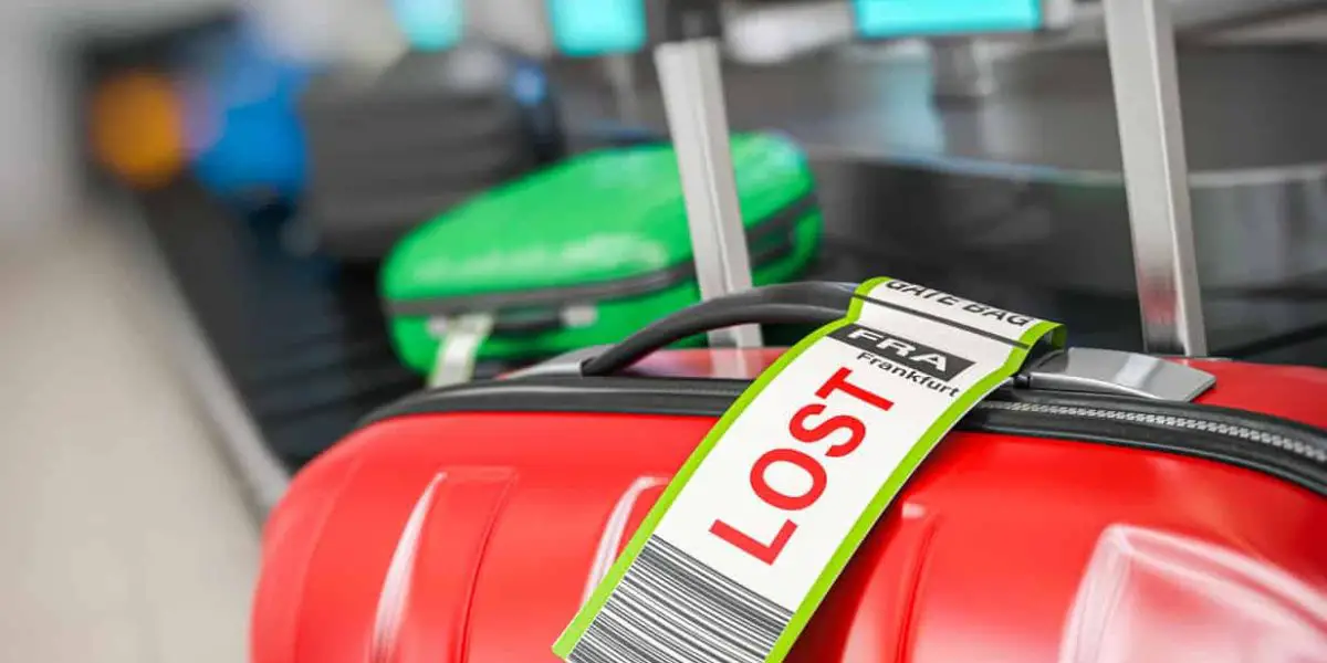 Lost baggage Lufthansa