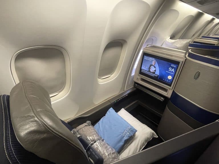 United Polaris Business Class