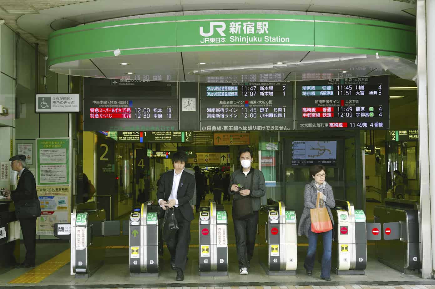 JR Shinjuku station