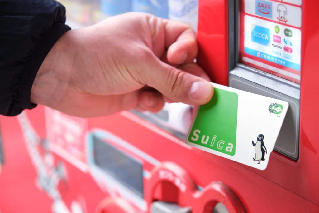 Suica Card Tourist - how to use the Suica Card as a tourist in Japan