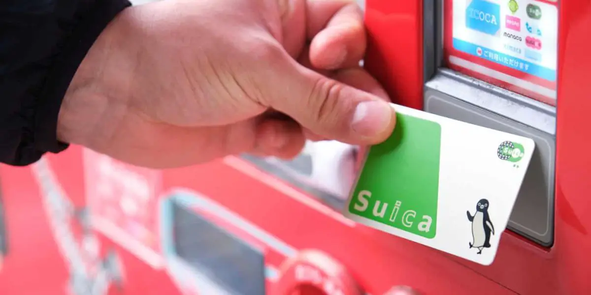 Suica Card Tourist - how to use the Suica Card as a tourist in Japan