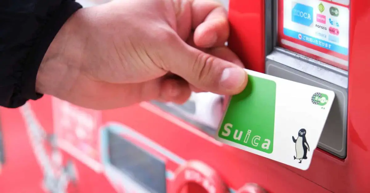 Suica Card Tourist - how to use the Suica Card as a tourist in Japan